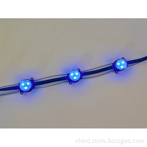 DC24V Permanent Outdoor Solar Energy Christmas LED Pixel Eaves Lights